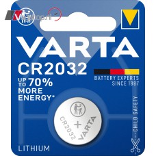 Audi/VW/Seat/Skoda Lithium 3V knoopbatterij voor klapsleutels 